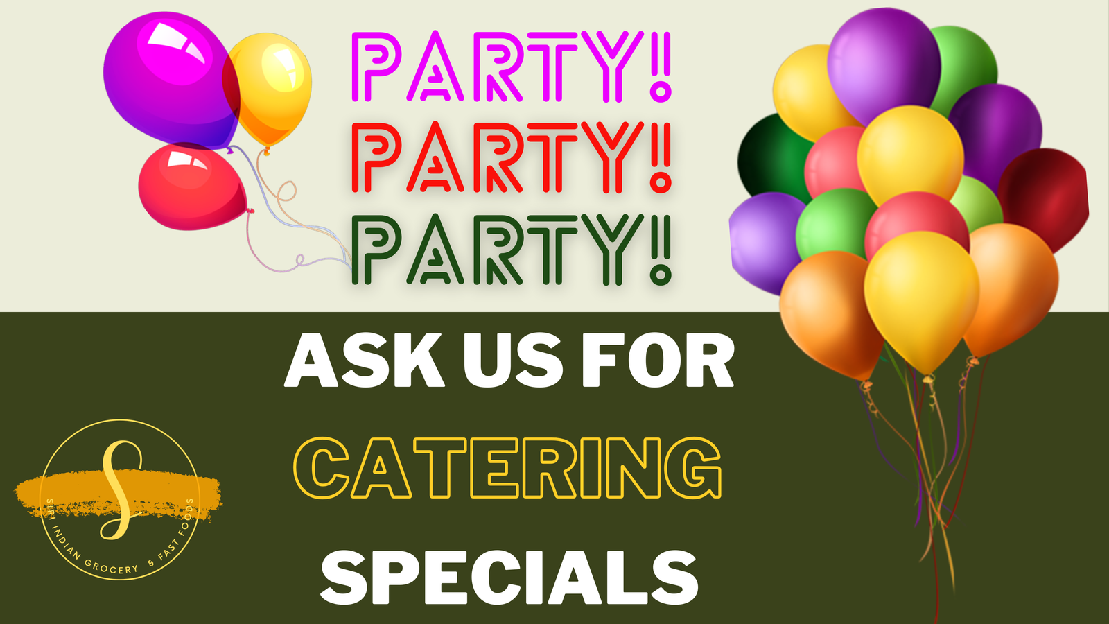 We Do Party Catering